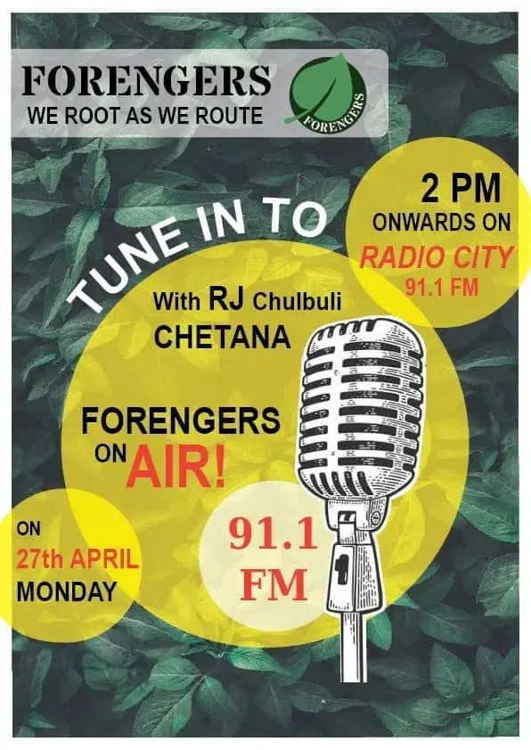 Forengers on Radiocity 91.1