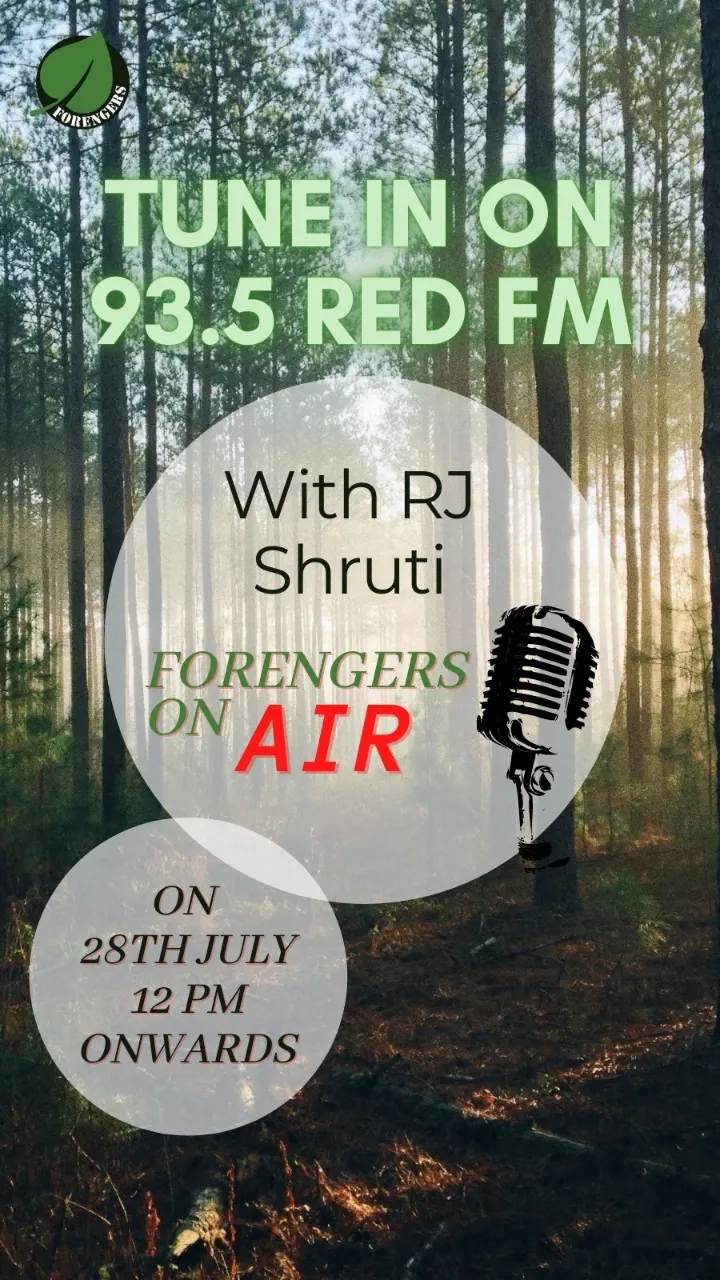Forengers on Red FM 93.5