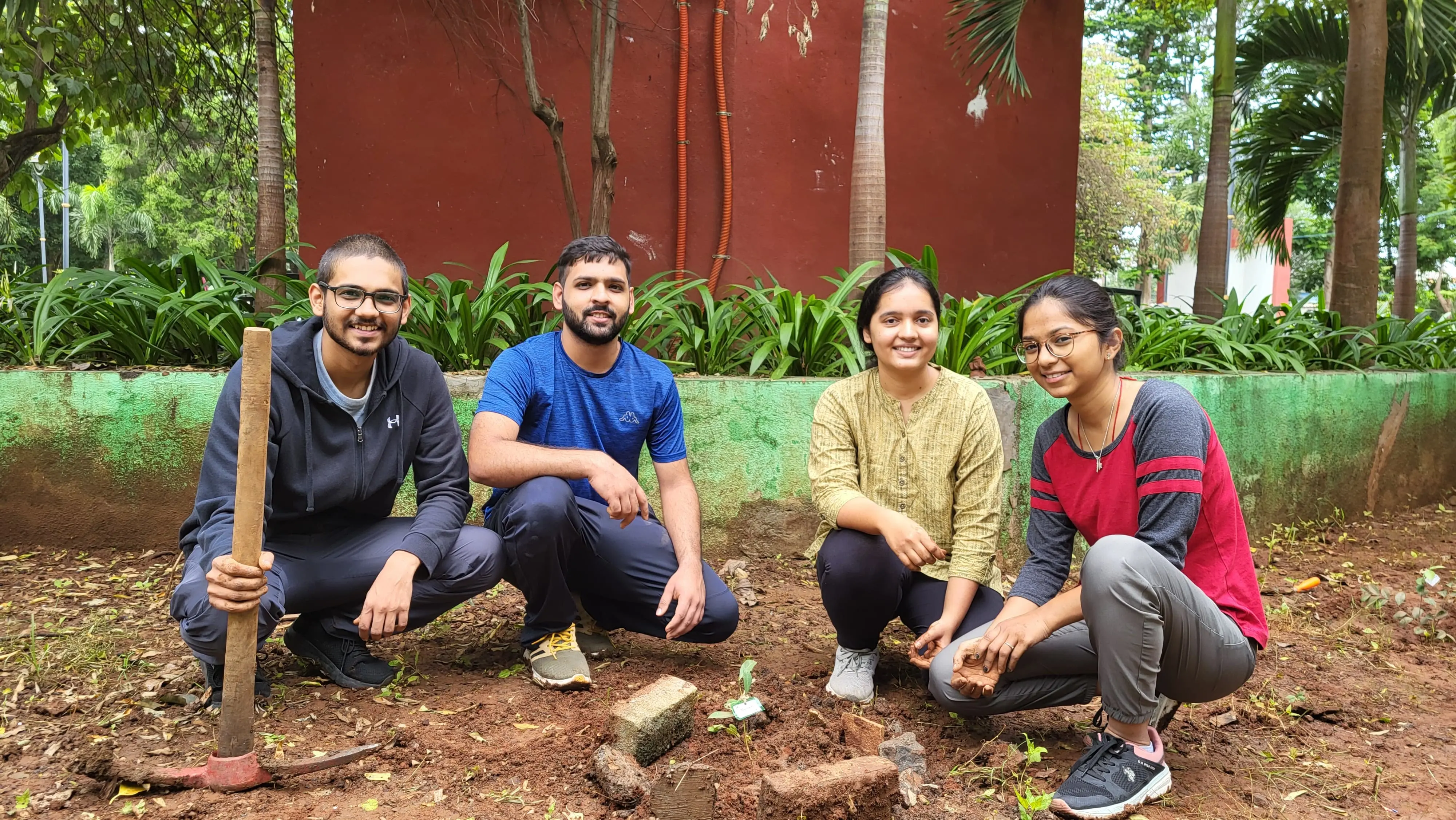 plantation drives cleanliness paperbag environment conservation