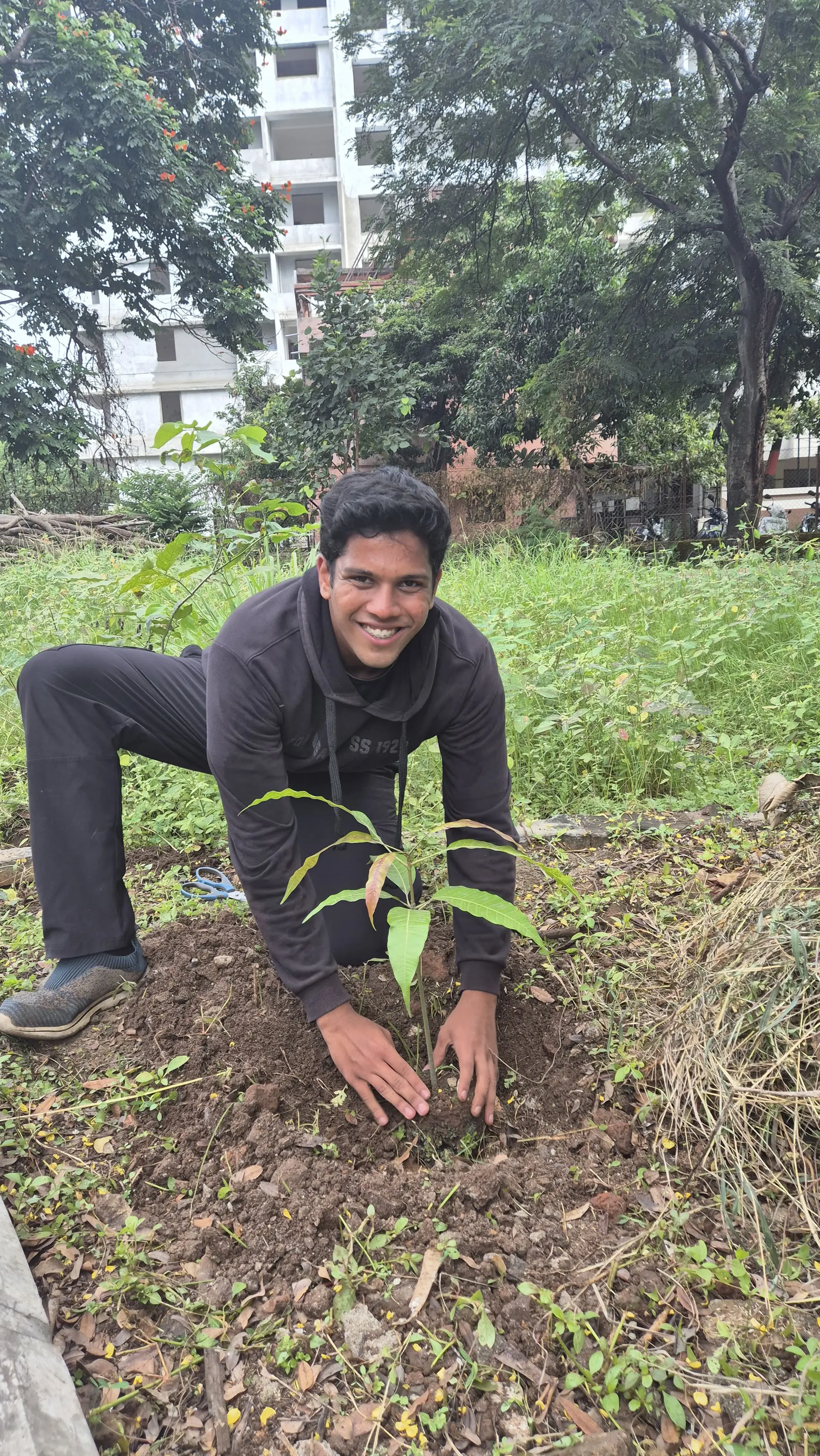 plantation drives cleanliness paperbag environment conservation